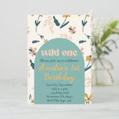 野生の誕生日の招待状 招待状 (スタンド正面)