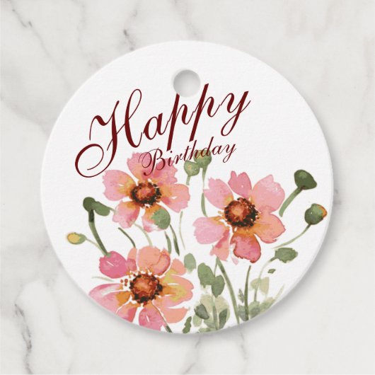 野生の誕生日 フェイバータグ (正面)