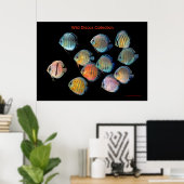 野生の議論の芸術 ポスター (ホームオフィス)