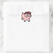 野生の豚のシール ラウンドシール (バッグ)