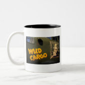 「野生の貨物」鼻の芸術 ツートーンマグカップ (左)