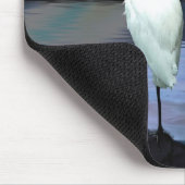 野生の贈り物の鳥 マウスパッド (コーナー)