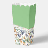 野生の赤ちゃんシャワーポップコーン フェイバーボックス (裏面)