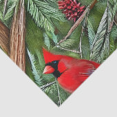 野生の赤威厳のある深紅色 薄葉紙