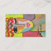 野生の赤毛 名刺 (正面)