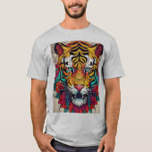 野生の轟音 Tシャツ (正面)