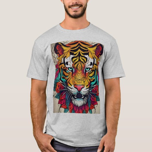 野生の轟音 Tシャツ (正面)