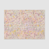 野生の野生の野生の花 薄葉紙 (正面)