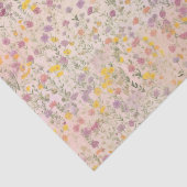 野生の野生の野生の花 薄葉紙 (詳細)