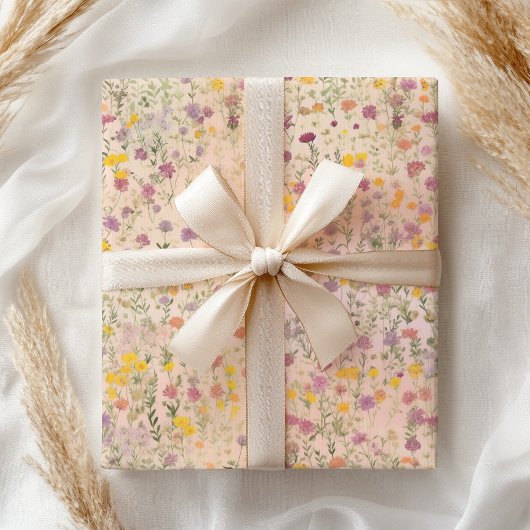 野生の野生の野生の花 薄葉紙