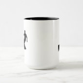 野生の野生のWestie マグカップ (中央)