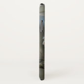 野生の鉄格子付きフクロウの写真 Case-Mate iPhoneケース (裏面/右)