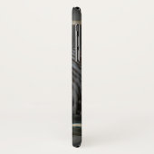 野生の鉄格子付きフクロウの写真 Case-Mate iPhoneケース (裏面/左)