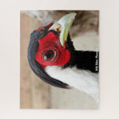 野生の銀キジ ジグソーパズル (縦)