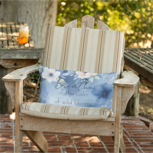 野生の開花の穏やかさを吸い込む アウトドアクッション (椅子)
