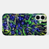 野生の青いクローベリー Case-Mate iPhoneケース (裏面 (横))