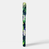 野生の青いクローベリー Case-Mate iPhoneケース (裏面 / 右)