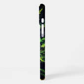 野生の青いクローベリー iPhoneケース (左側面)