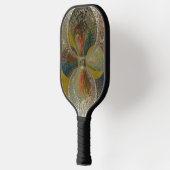 「野生の青い向こうへ」ピックボールパドル ピックルボールラケット (左)
