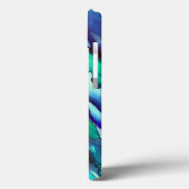 野生の青い海洋景観アルコールインク Case-Mate iPhoneケース (裏面 / 左)