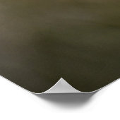 野生の青い緑 ポスター (角)