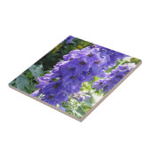 野生の青いFoxglove タイル (側面)