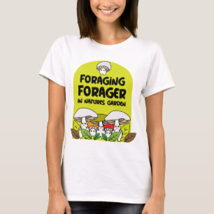 野生の食べ物のマグを飼育する Tシャツ