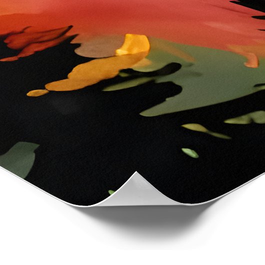 野生の食 ポスター (角)