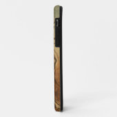 野生の馬および暖かい色 Case-Mate iPhoneケース (裏面/左)