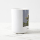 野生の馬のコーヒー・マグ-砂の洗面器のコロナ コーヒーマグカップ (中央)