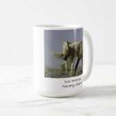 野生の馬のコーヒー・マグ-砂の洗面器のコロナ コーヒーマグカップ (正面右)