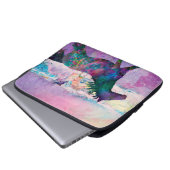 野生の馬のスピリッツ我々は土地 ラップトップスリーブ (正面下部)