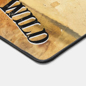 野生の馬のデスクトップマットに デスクマット (コーナー)