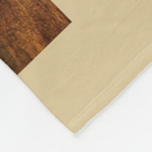 野生の馬のペア フリースブランケット (角)