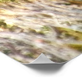 野生の馬の停止 ポスター (角)