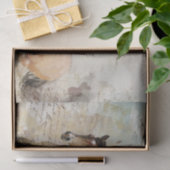 野生の馬の切り離し 薄葉紙 (ギフト)