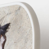 野生の馬の旅行者 ピックルボールラケット (左詳細)