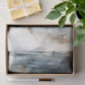 野生の馬の水の色の切り離し 薄葉紙 (ギフト)