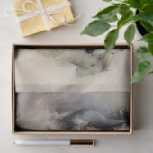 野生の馬の水の色の切り離し 薄葉紙 (ギフト)