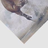 野生の馬の水色 薄葉紙 (詳細)