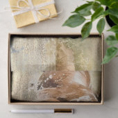 野生の馬の水色 薄葉紙 (ギフト)