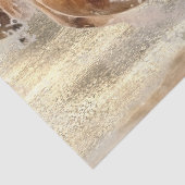 野生の馬の水色 薄葉紙 (詳細)