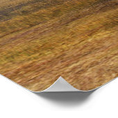 野生の馬の群れのポスター ポスター (角)