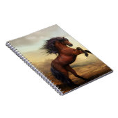 野生の馬の飼育  ノートブック (右側)