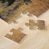 野生の馬をマスタング。 ジグソーパズル (側面)