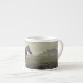 野生の馬 エスプレッソカップ (正面右)