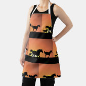 野生の馬 エプロン (インサイチュ)