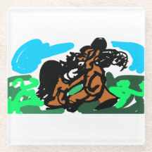 野生の馬