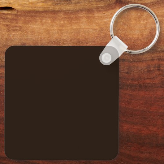 野生の馬 キーホルダー (裏面)