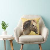 野生の馬 クッション (椅子)